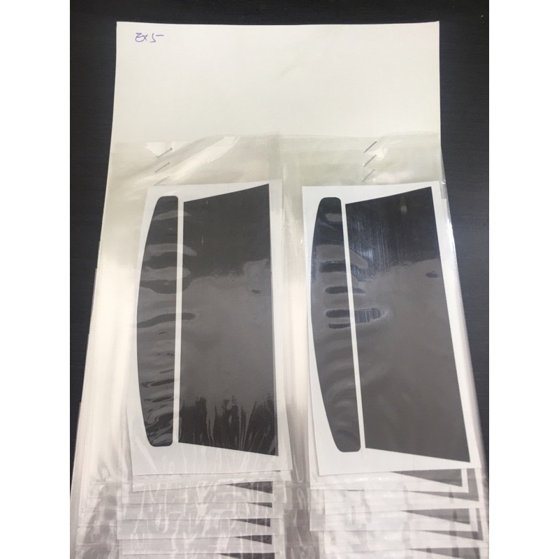 TINTED METER EX5 DREAM STICKER TINTED METER STIKER METER GELAP MOTOR ...