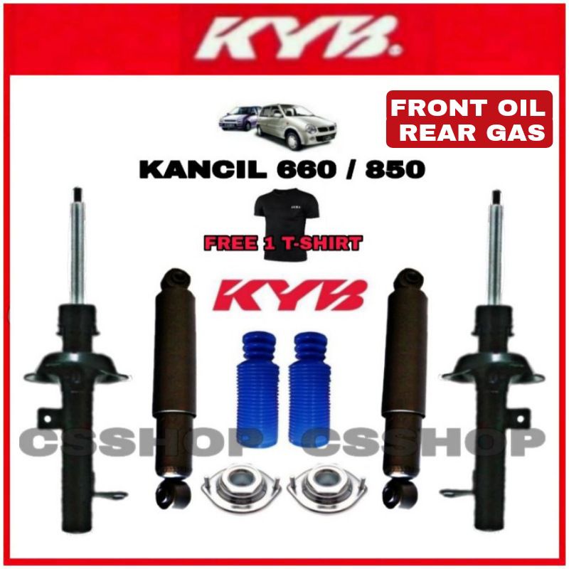 BF PERODUA KANCIL 660 / 850 SHOCK ABSORBER FRONT OIL AND REAR GAS KYB ...