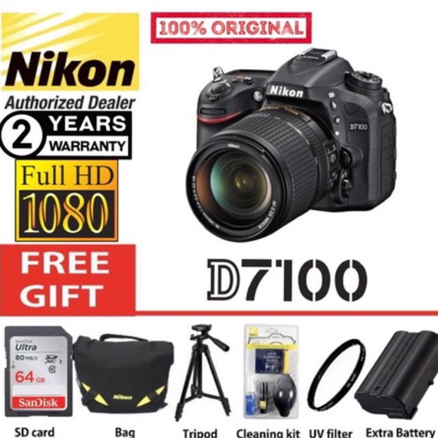 Appareil photo reflex Nikon D7200 18-105MM VR - DARTY Réunion