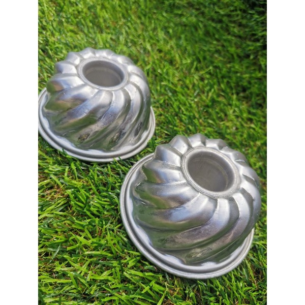 mini bundt cake mold 3 1/2 inci (9cmx4cm) Shopee Malaysia