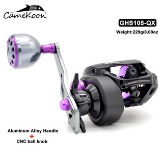 CameKoon 8+1 Ball Bearings 7.3:1 Gear Ratio Baitcasting Fishing