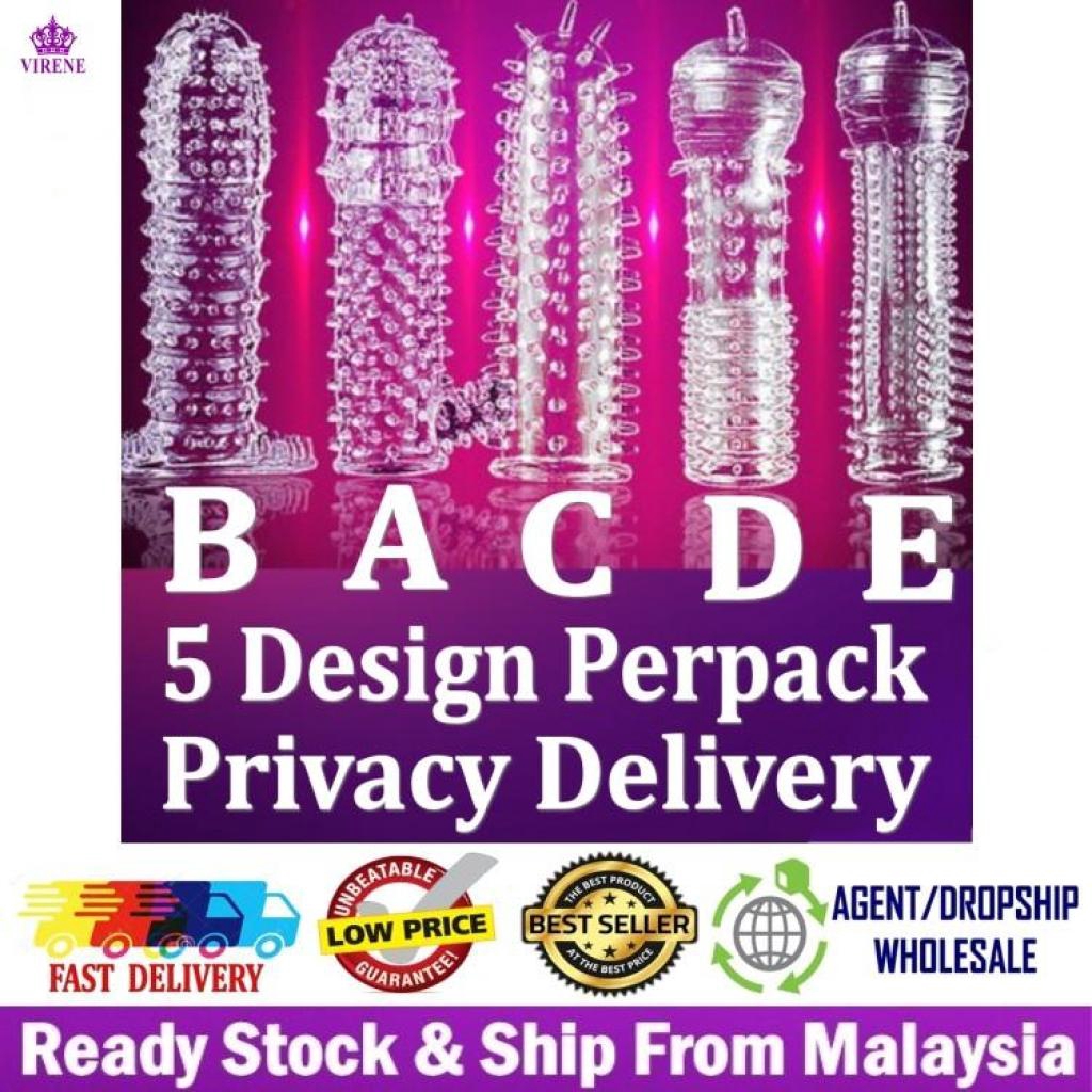 Ready Stock Fast Delivery【5 Design Perpack】 Silicone Crystal Spike