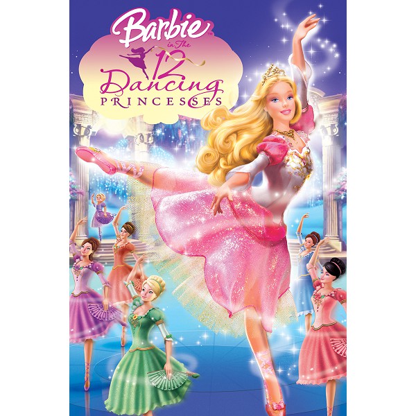 Barbie 12 dancing princesses full movie free sale