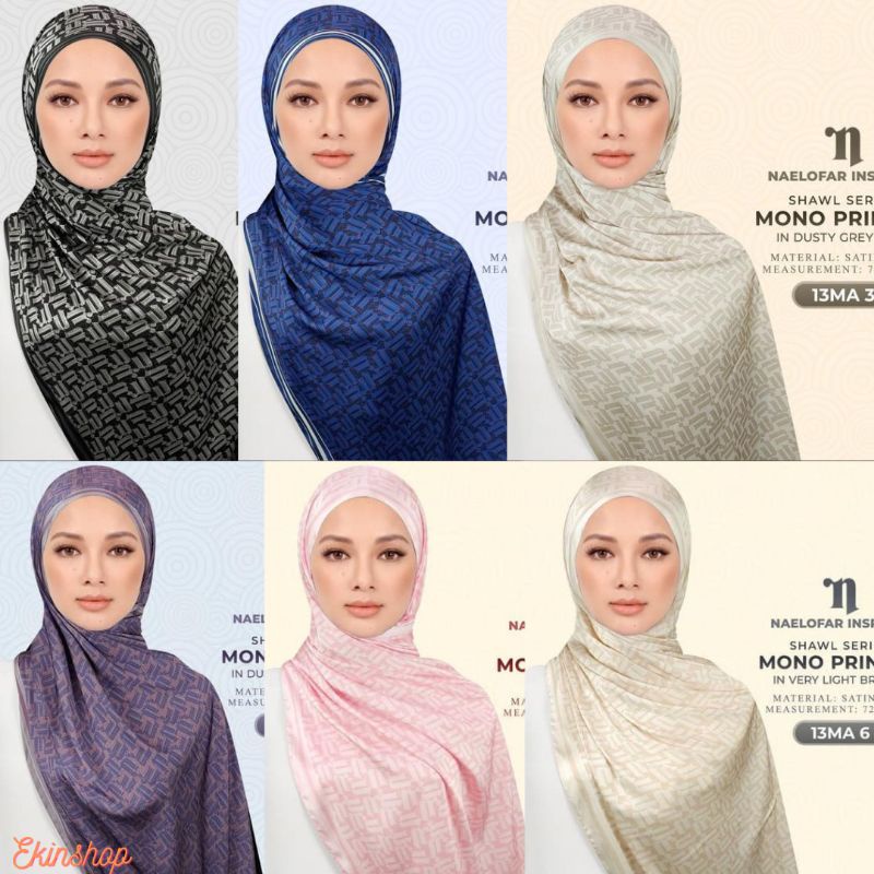 Neelofa 2025 shawl online