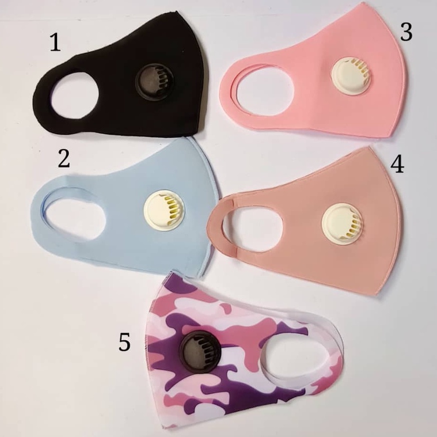 Face mask kain 3D Reuse *Washable*Easy Breath*Senang Nafas | Shopee ...