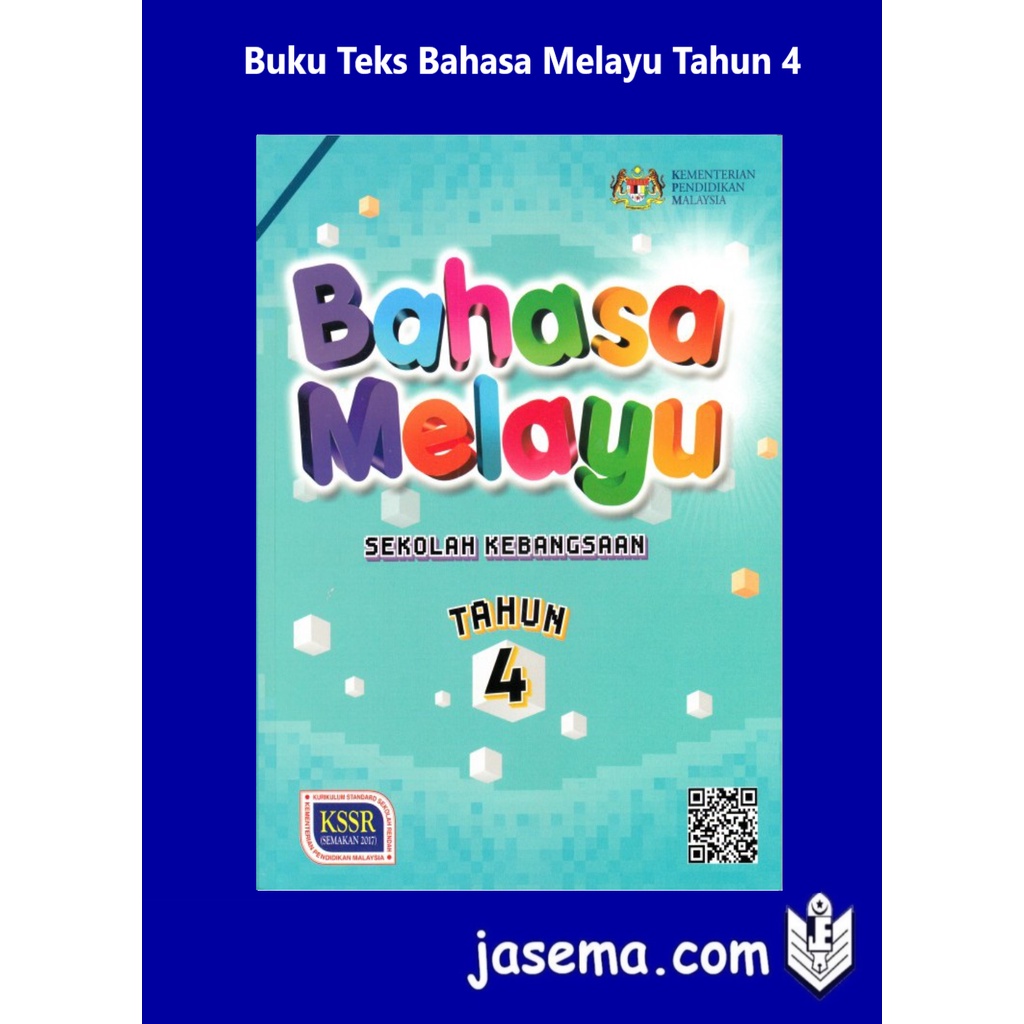 Buku Teks Bahasa Melayu Tahun 4 | Shopee Malaysia