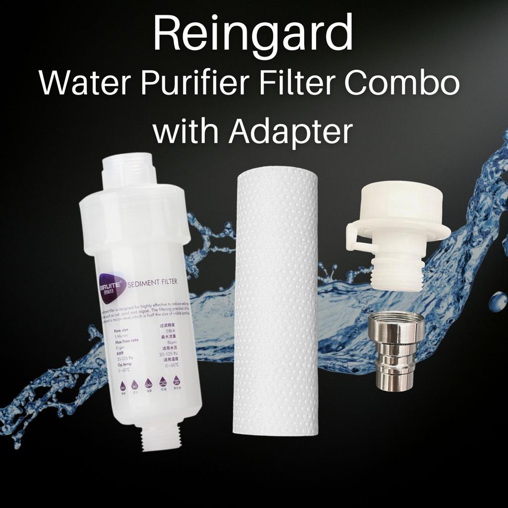 Reingard BIRUITE 5" Washing Machine Shower Spray Sediment Water ...