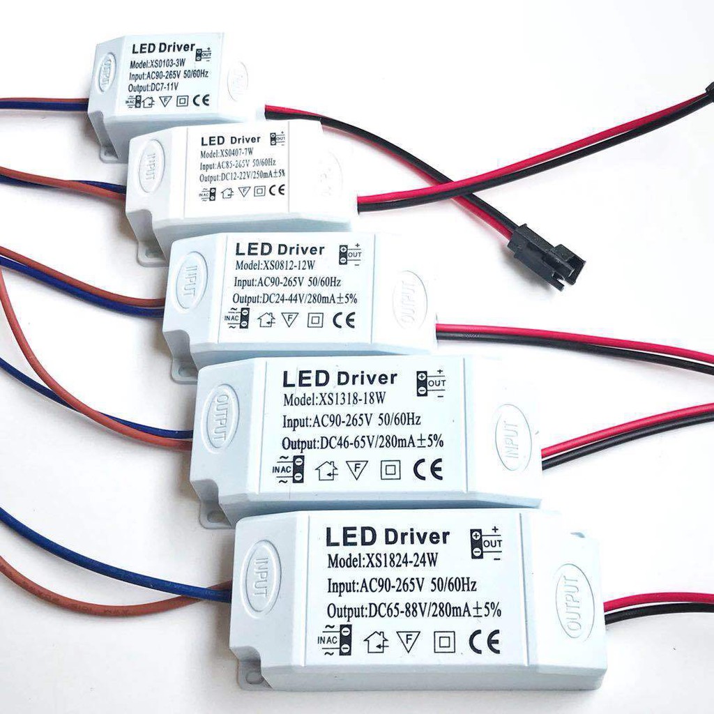 LED DRIVER 3W36W FOR LED LIGHTS Shopee Malaysia