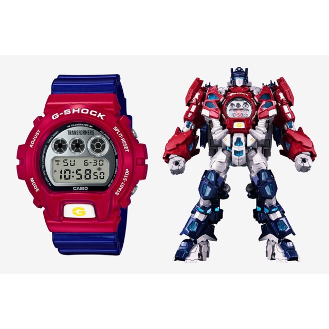 Casio G-Shock 35th Anniversary X Transformer Takara Tommy DW-6900TF-SET