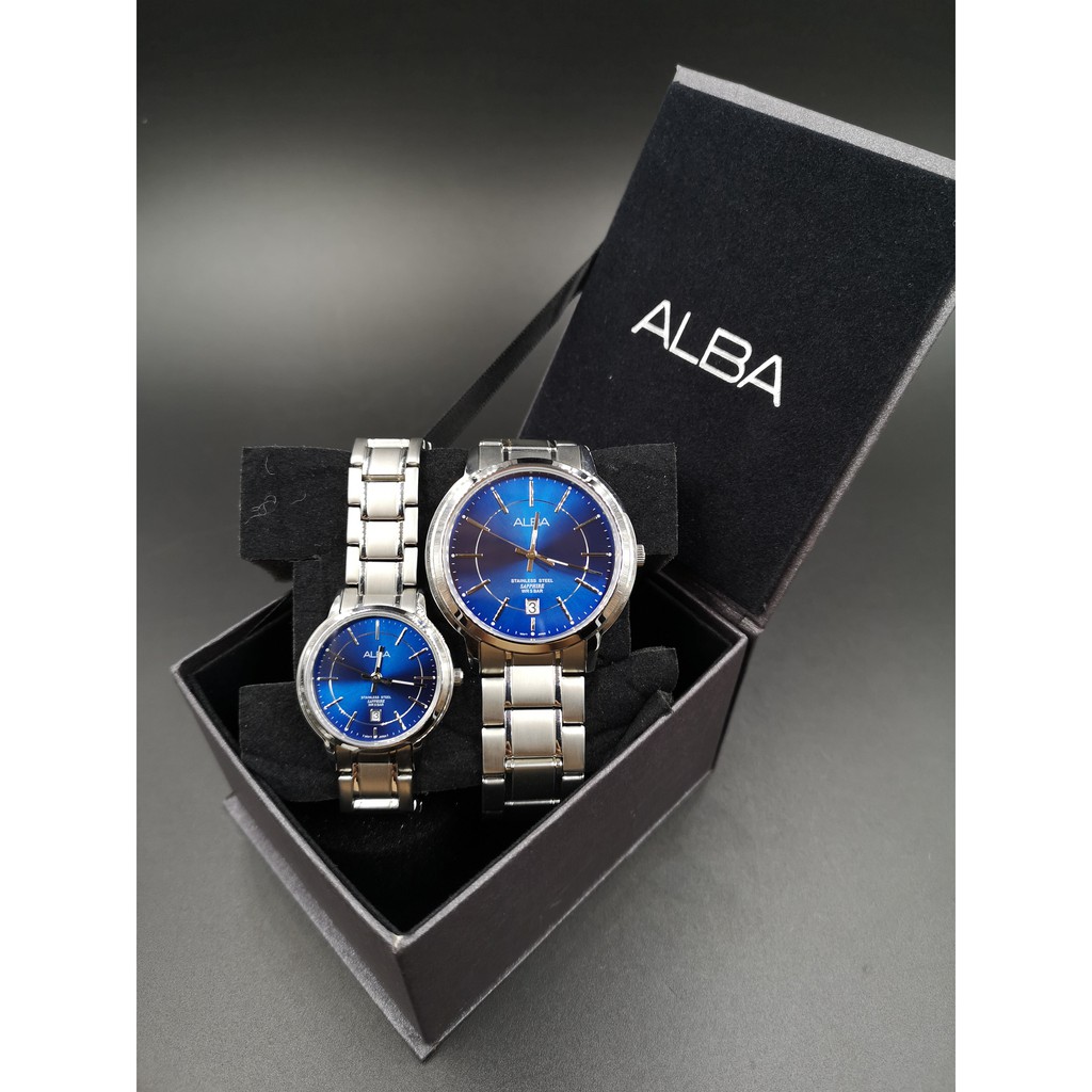 Alba couple watch best sale