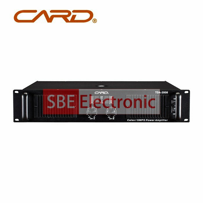 CARD Powerfull TDA series power amplifier TDA-2008 | Shopee Malaysia