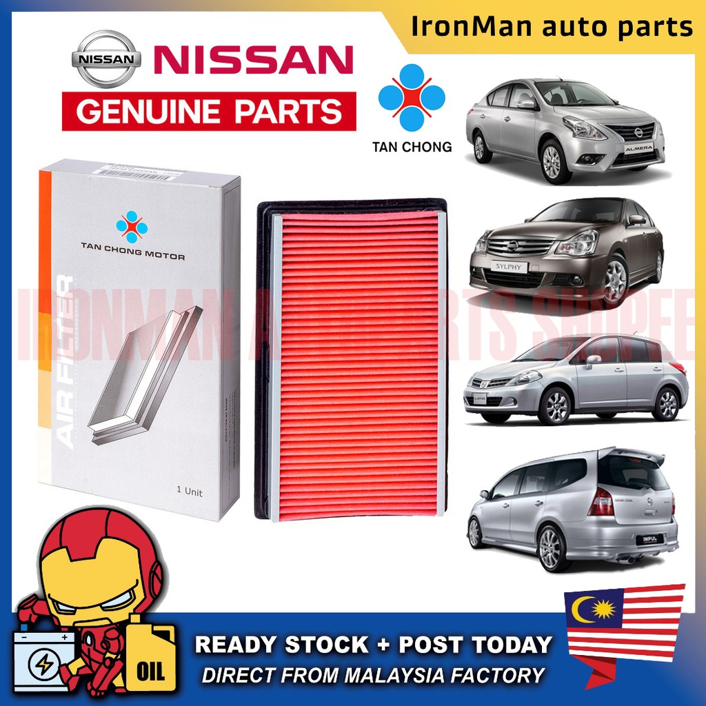 Tan chong nissan spare outlet parts