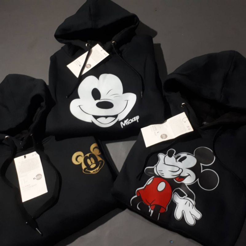 Mickey on sale hoodie h&m