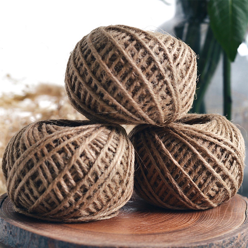 READY STOCK EzWrap.my ØHemp Rope for Floral Decoration Party Supply ...