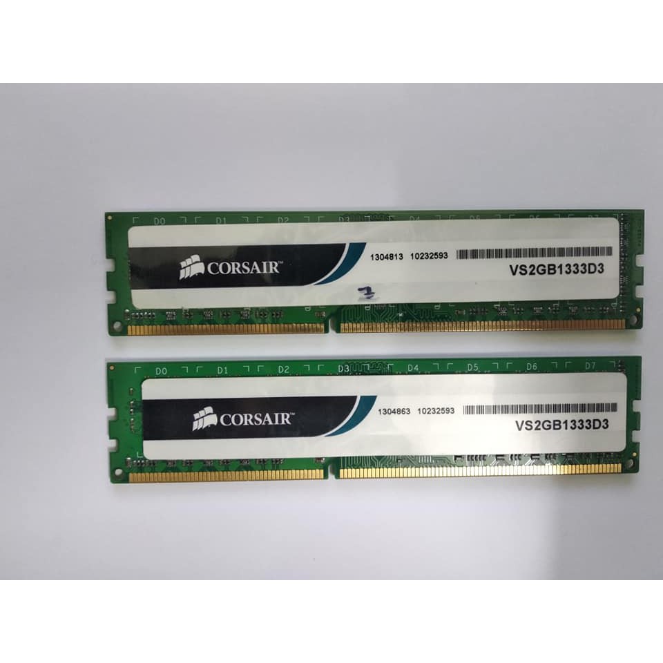 1333 Mhz DDR3 PC RAM 2GB Desktop Pc Cpu Long Dimm Memory ( Mixed Brand ...