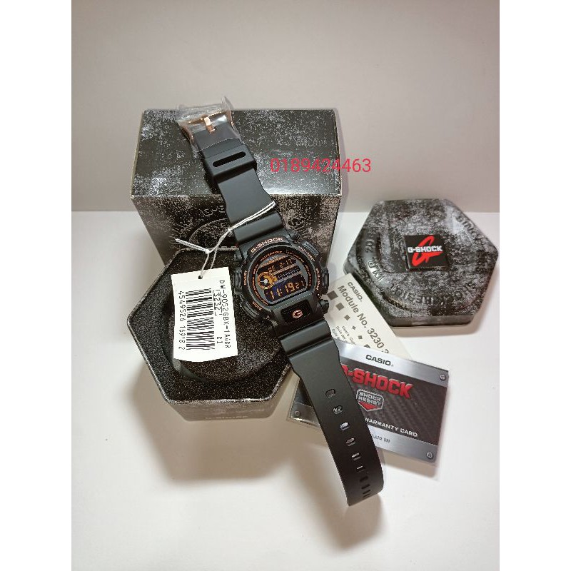casio gshock dw 9052gbx 1a4 rose gold anak katak original Shopee Malaysia