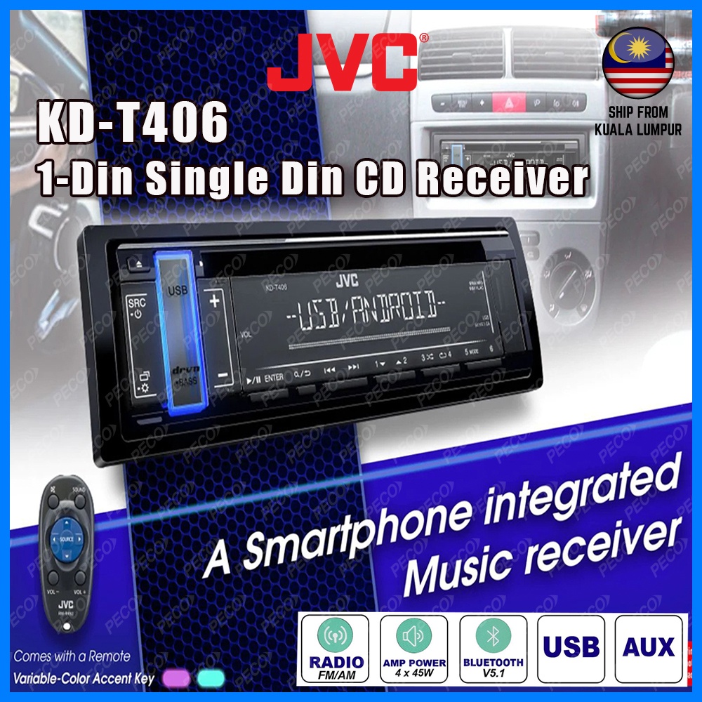 Pioneer Car Bluetooth Player Pioneer Digital Media Receiver (MVHS215BT) Shopee Malaysia