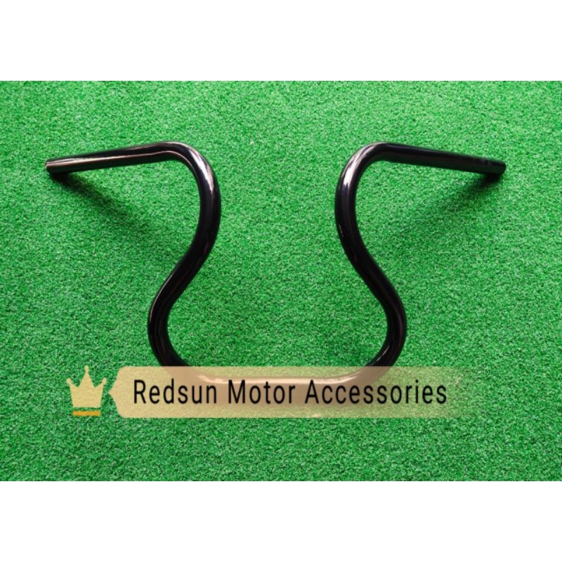 Motorcycle Easy Rider Handle Loose Bar 22mm Chopper Bobber Style ...