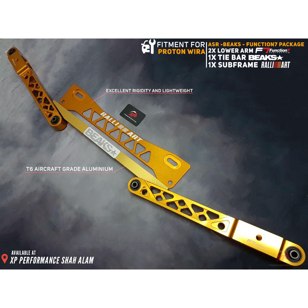 Subframe With Lower Arm and Tie Bar Set For Proton Wira Putra Satria ...