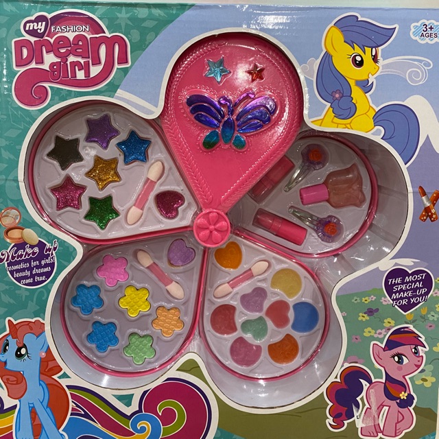 Makeup best sale little pony