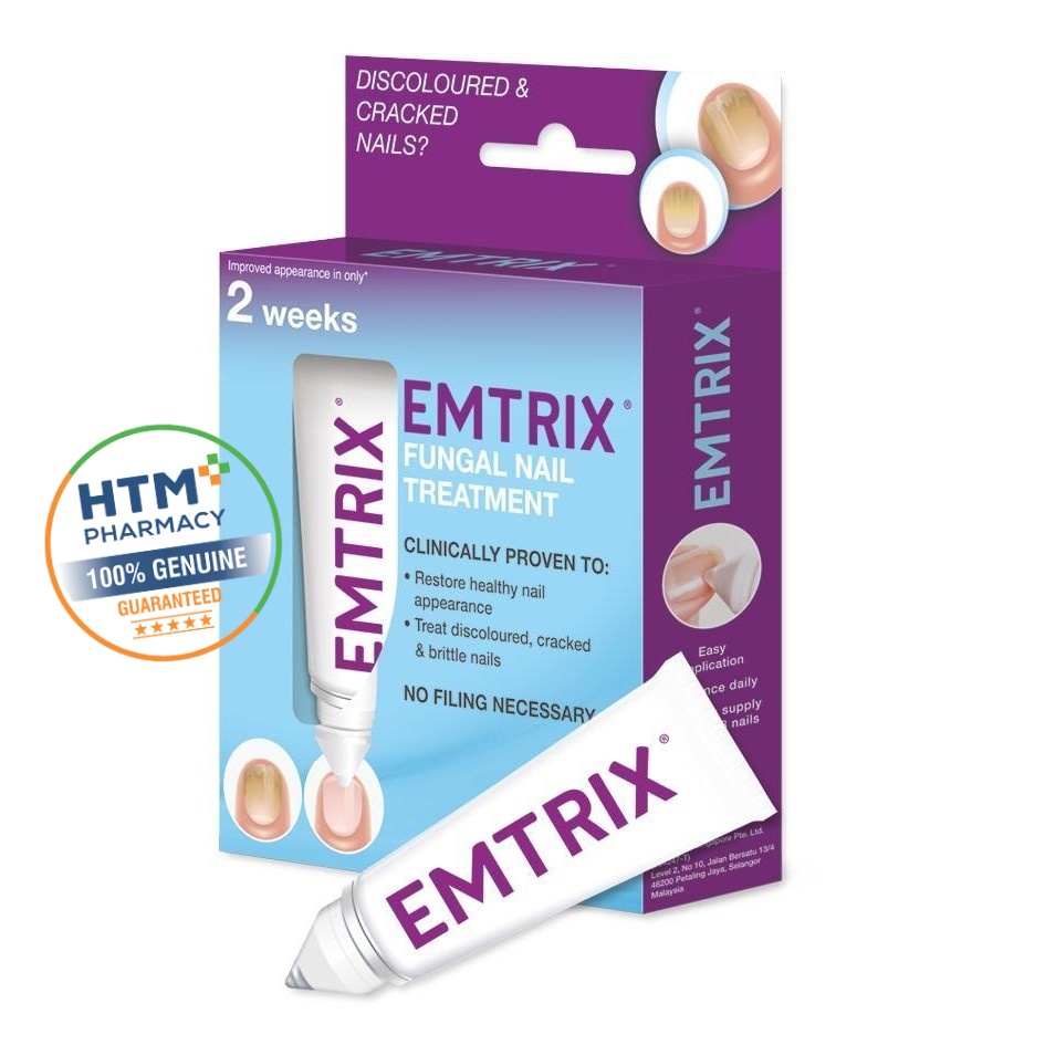 Emtrix Fungal Nail Treatment 10ML | Shopee Malaysia