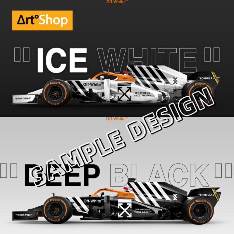 Car Parking Multiplayer off white Car Design Shopee Malaysia