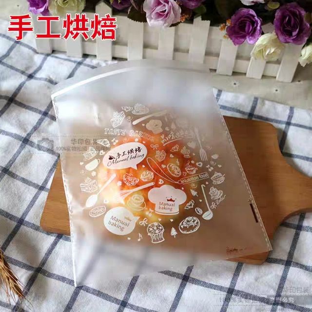 200 pcs Plastik Roti Self Adhesive BREAD PLASTIC | Shopee Malaysia