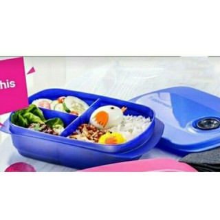 Reheatable Divided Lunch Box 1L – eTuppStore (PM) by Tupperware Brands  Malaysia Sdn. Bhd. 199401001646 (287324-M)