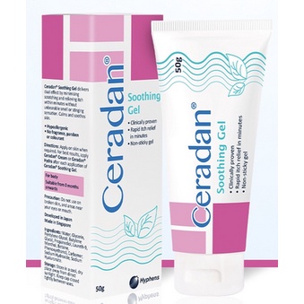 Ceradan Soothing Gel 50g | Shopee Malaysia