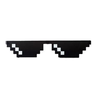 Minecraft Glasses Game Deal With It Sunglasses Fashion Kids Action