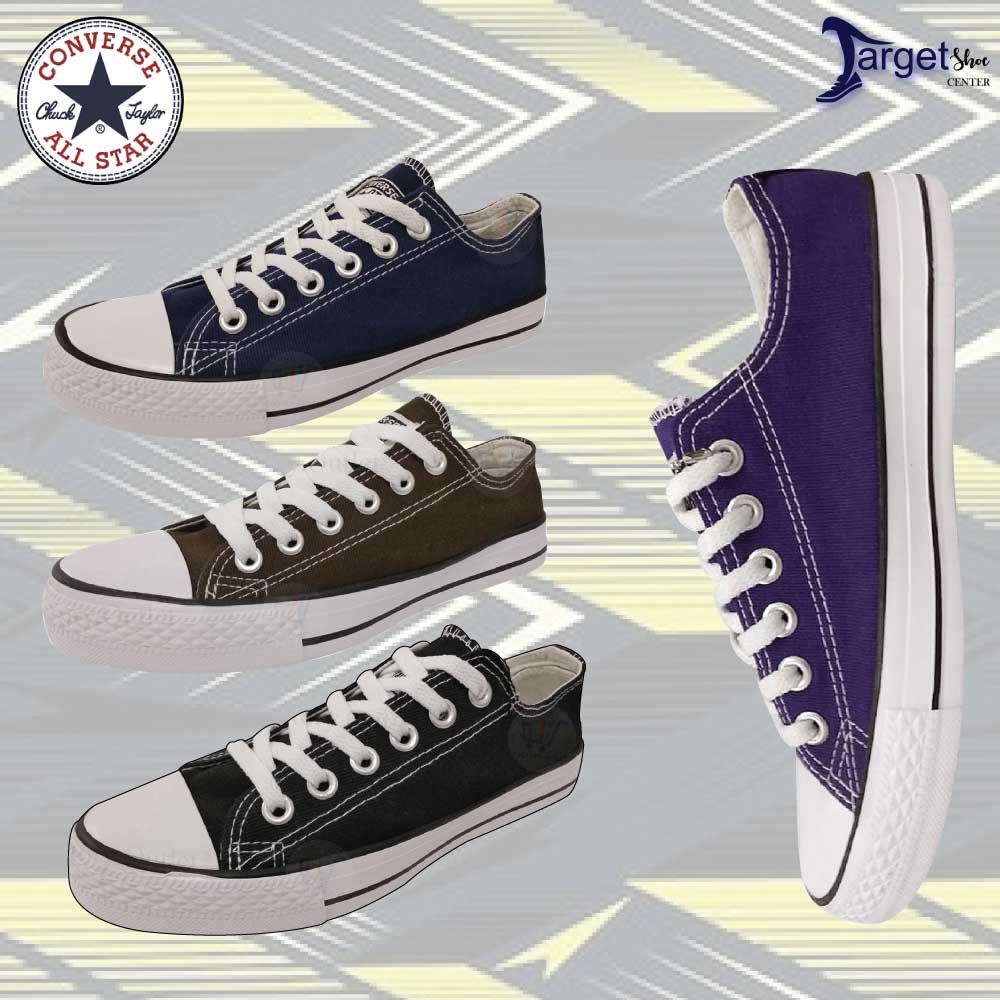 SALE Shoes Kasut Converse All Star Sneakers Sport Perempuan Women Low Top Shopee Malaysia