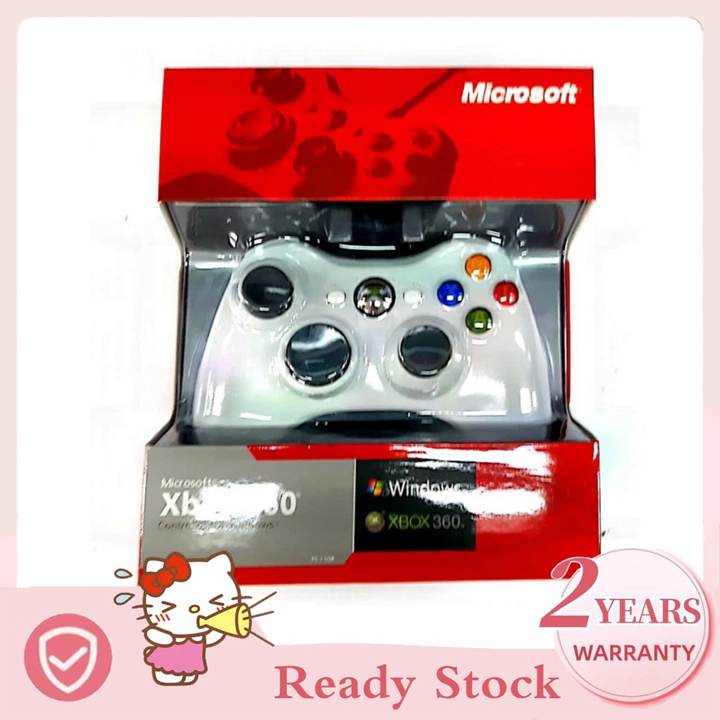 Xbox 360 shop controller shopee