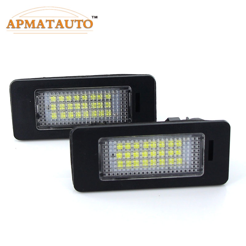 2Pcs Canbus Led Number Plate For BMW e60 Number License Plate Light
