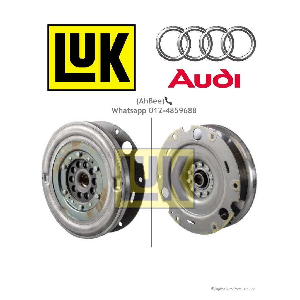 AUDI FLYWHEEL LUK GERMANY OEM AUDI A4/ A5/ Q5 0B5 2.0CC Shopee Malaysia