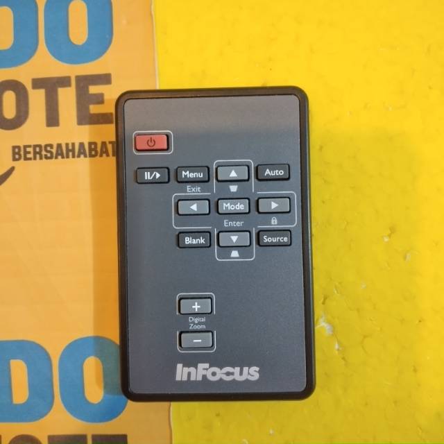 ORIGINAL INFOCUS PROJECTOR REMOTE | Shopee Malaysia