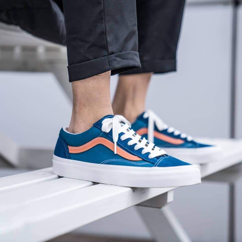 Vans Style 36 Vintage Sport Sailor Blue