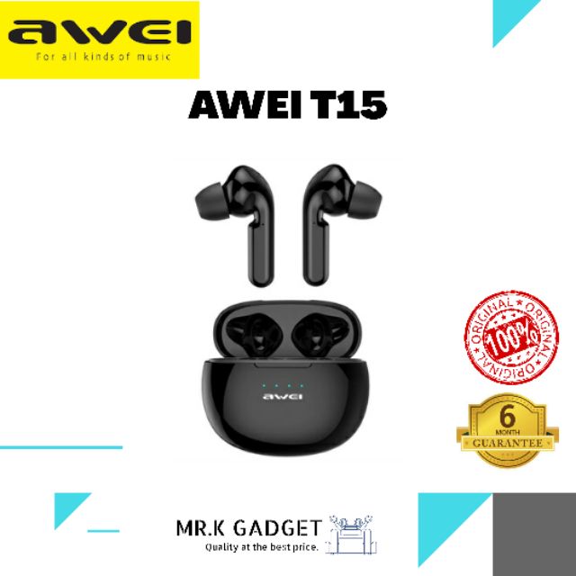 How to pair discount awei bluetooth earphones