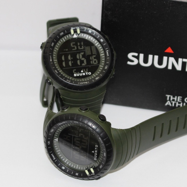 SUUNTO WATCH ARMY GREEN Shopee Malaysia