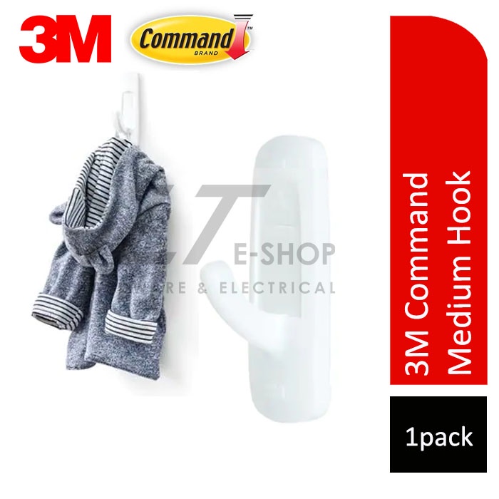 3M, 17003 Command Hooks and Strips -Large