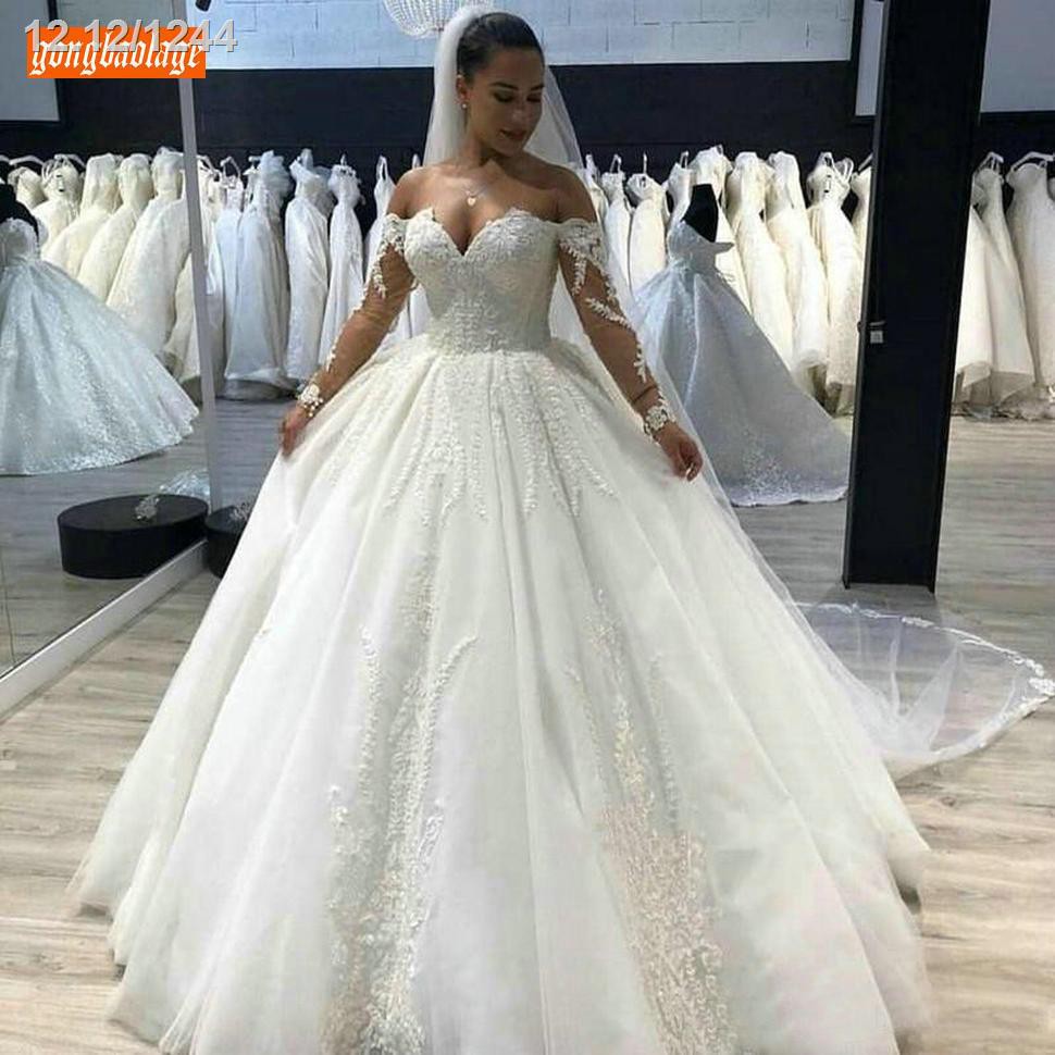 Shopee wedding gown sale