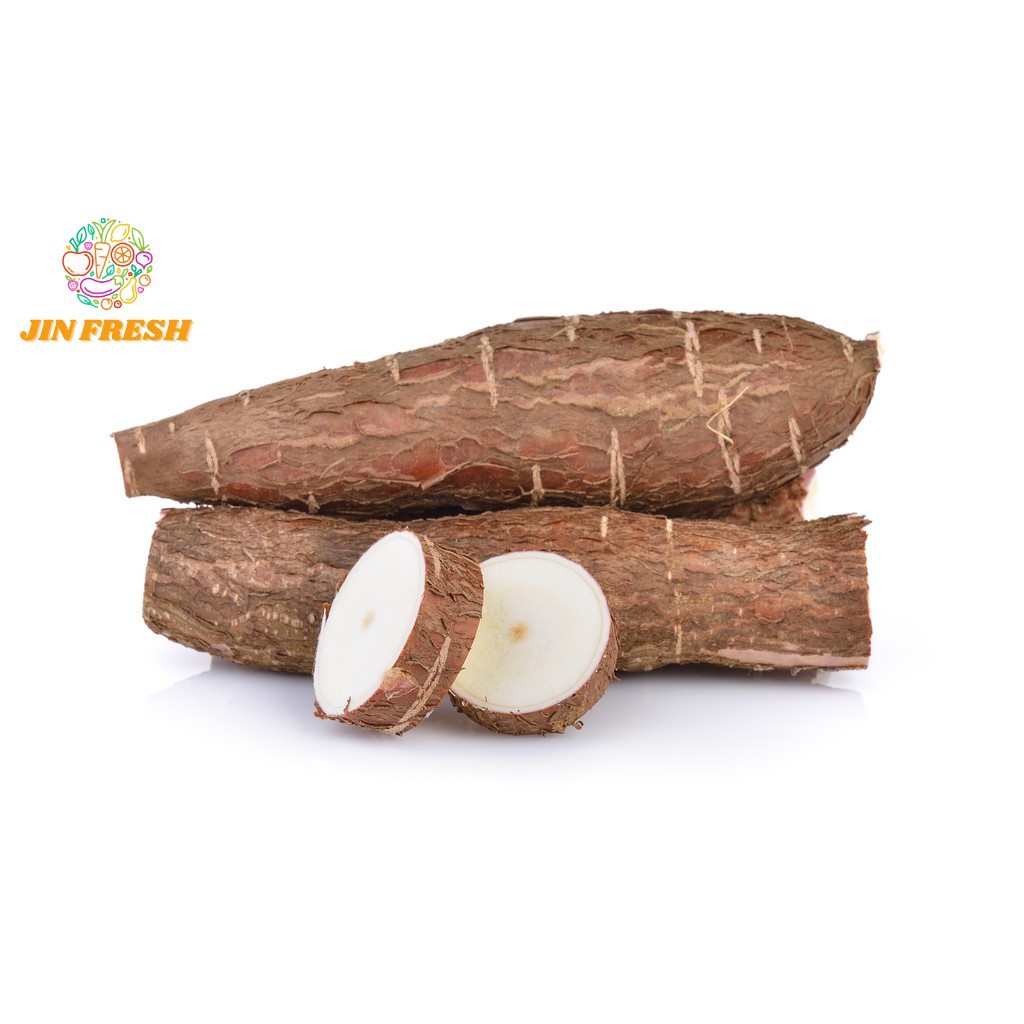 Ubi Kayu 木薯 1KG   Per Pack Shopee Malaysia
