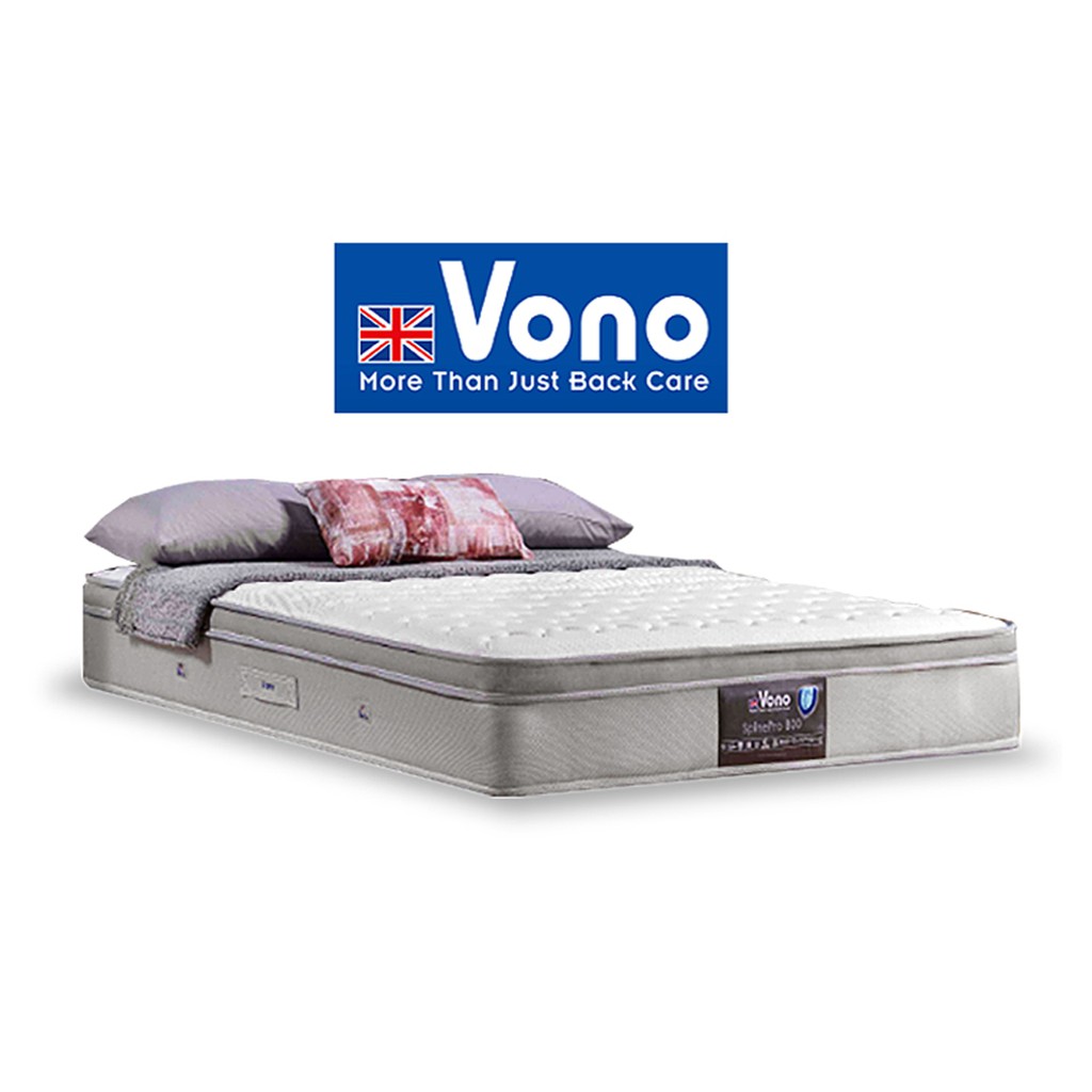 [TECK SENG] VONO SPINEPRO800 MATTRESS / INTALOK 800 SPRING / FREE VONO