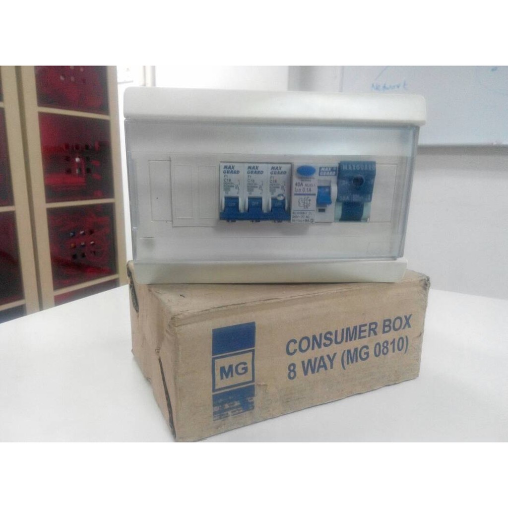 Circuit Breaker Fuse Box (8Way) Shopee Malaysia