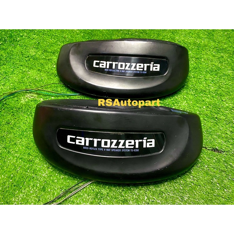 SPEAKER BANTAL CARROZZERIA TS-X350 BERLAMPU | Shopee Malaysia