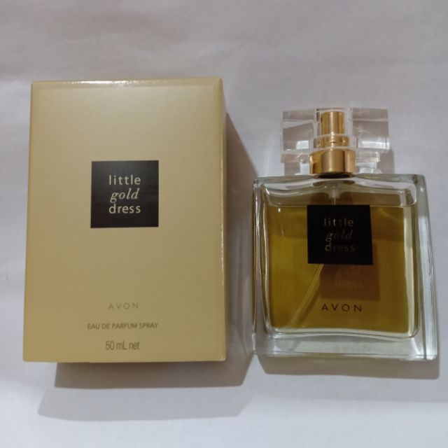 MINYAK WANGI AVON -LITTLE GOLD DRESS EDP 50 ML | Shopee Malaysia
