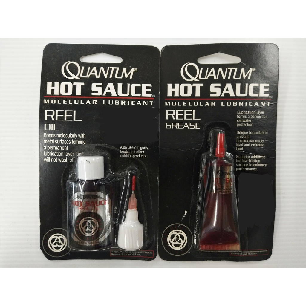 Густая смазка Quantum Hot Sauce Reel Grease (1 oz)