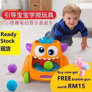 Fisher price zoom and crawl best sale monster instructions