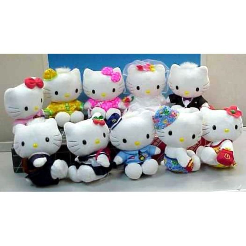 1999 mcdonalds hello kitty plush clearance