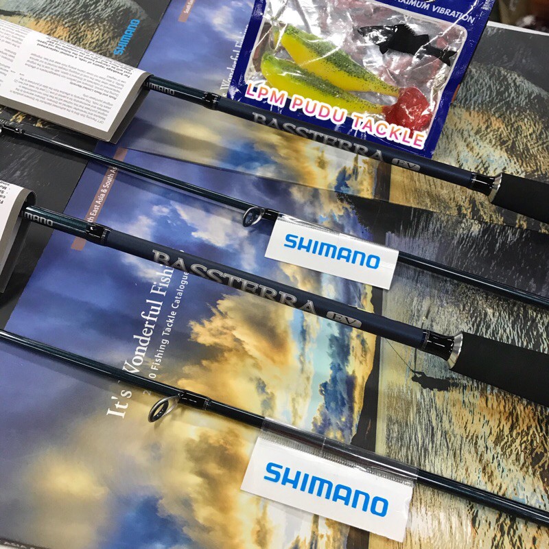 19’ SHIMANO BASSTERRA EV ROD | Shopee Malaysia