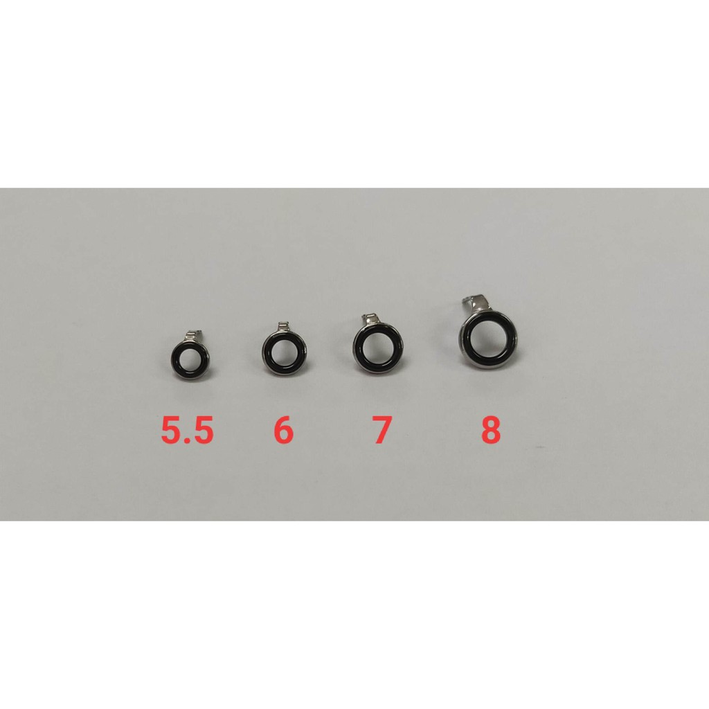 FUJI Guide Alconite LAG BCLAG Fishing Guide Rod Building | Shopee Malaysia